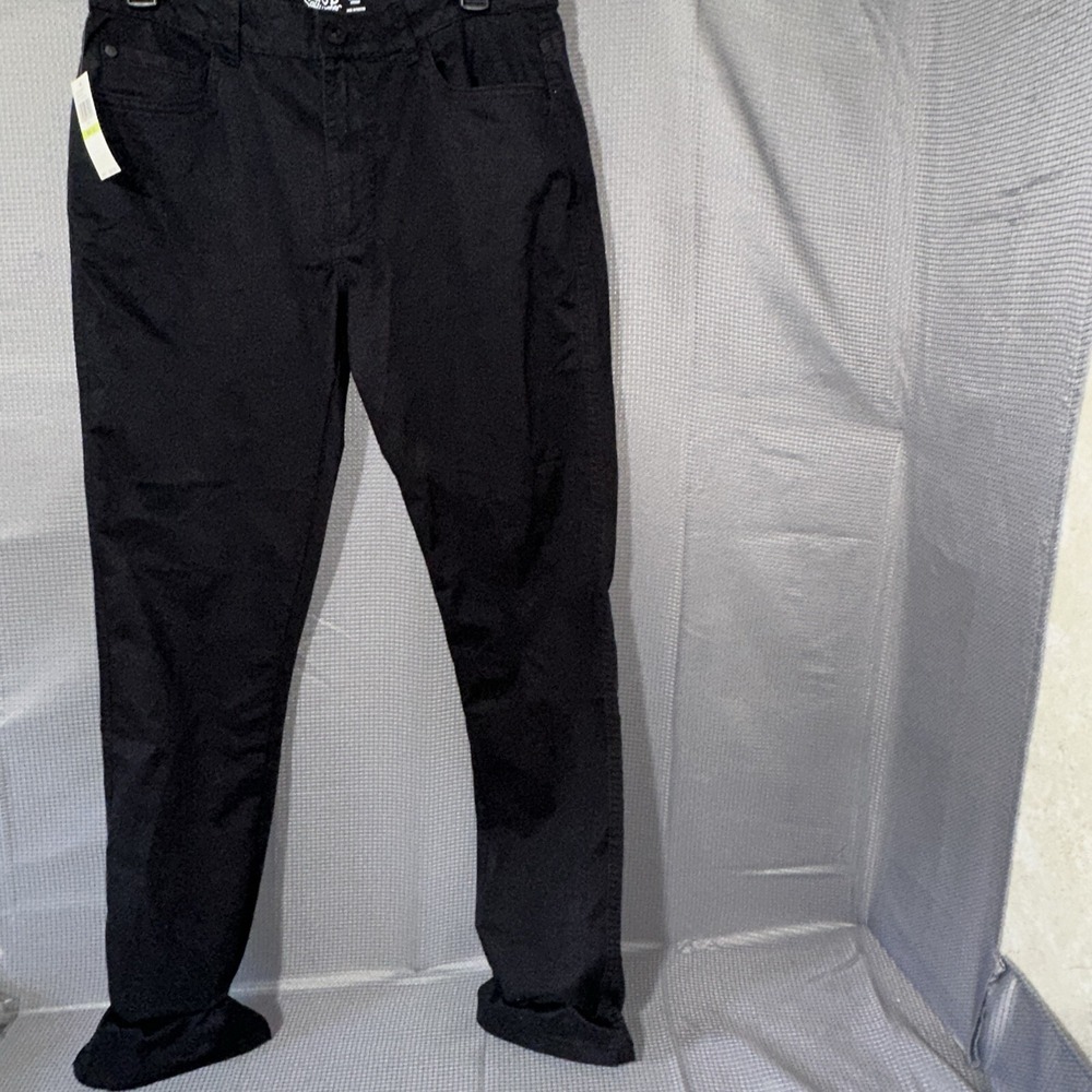 Izod SALTWATER Mens Pants 30x32 CHATHAM STRETCH TWILL 5 POCKET PANT STRAIGHT FIT